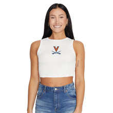 Load image into Gallery viewer, Virginia Cavaliers Touchdown Ribbed Tank