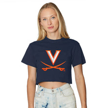 Load image into Gallery viewer, Virginia Cavaliers Navy Tee