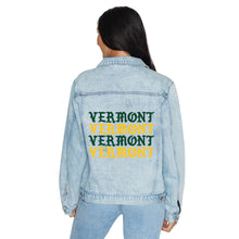 Load image into Gallery viewer, Vermont Gothic Denim Jacket