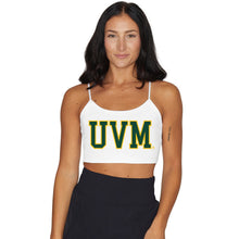 Load image into Gallery viewer, Vermont White Spaghetti Tank