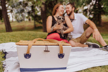 Load image into Gallery viewer, Boardwalk Picnic Basket for 4