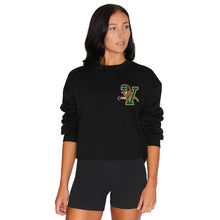 Load image into Gallery viewer, Vermont Black Crewneck