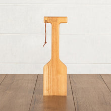 Load image into Gallery viewer, Hardwood BBQ Grill Scraper with Bottle Opener