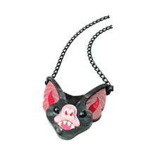 Load image into Gallery viewer, Vampire Bat Necklace by Cherryloco