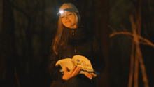 Load image into Gallery viewer, POWERCAP LED Hat Ultra-Bright Hands Free Lighted Battery Powered Headlamp - Stone Unstructured Cotton