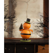 Load image into Gallery viewer, Vintage Jolly Pumpkinman by Bethany Lowe Designs
