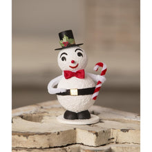 Load image into Gallery viewer, Vintage Jolly Snowman by Bethany Lowe Designs