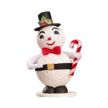 Load image into Gallery viewer, Vintage Jolly Snowman by Bethany Lowe Designs