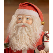 Load image into Gallery viewer, Vintage Santa with Toy Horse by Bethany Lowe Designs