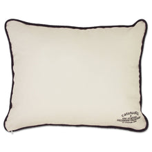 Load image into Gallery viewer, Virginia Commonwealth University (VCU) Collegiate Embroidered Pillow by Cat Studio