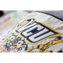 Load image into Gallery viewer, Virginia Commonwealth University (VCU) Collegiate Embroidered Pillow by Cat Studio