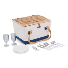 Load image into Gallery viewer, Boardwalk Picnic Basket for 2