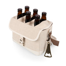 Load image into Gallery viewer, Beer Caddy Cooler Tote with Opener