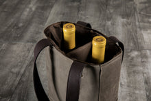 Load image into Gallery viewer, 2 Bottle Insulated Wine Cooler Bag