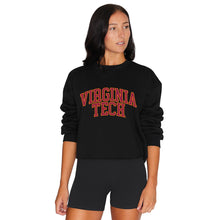 Load image into Gallery viewer, Virginia Tech Black Crewneck