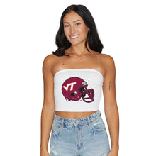Load image into Gallery viewer, Virginia Tech Helmet Tube Top