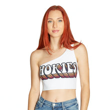 Load image into Gallery viewer, Virginia Tech One Shoulder Top