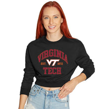 Load image into Gallery viewer, Virginia Tech Hokies Pullover Crewneck