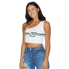 Load image into Gallery viewer, Wagner White One Shoulder Top