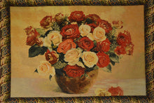 Load image into Gallery viewer, Tache Tapestry Red Rose Bouquet Valentine's Proposal Wall Hanging Art 27 x 20 (12442E)
