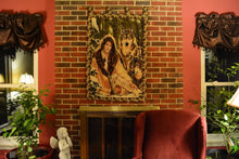 Load image into Gallery viewer, Tache Tapestry Runs With Wolves Native Tribal Wall Hanging 28 x 47 (12082)
