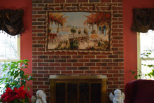 Load image into Gallery viewer, Tache Tapestry Summer Ocean View Coastal Table for Two Wall Hanging Art 28 x 47 (13571B)