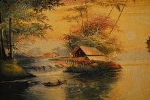 Load image into Gallery viewer, Tache 28 x 55 Exotic Ships on The Horizon Coastal Tapestry Wall Hanging (WH-DB15152)