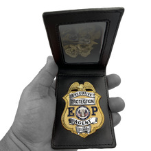 Load image into Gallery viewer, BL2-012B Large 2.75 inch full size Executive Protection wallet