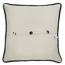 Load image into Gallery viewer, Washington DC Hand-Embroidered Pillow by CatStudio
