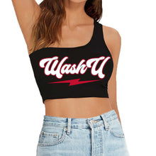Load image into Gallery viewer, WashU Lightning One Shoulder Top