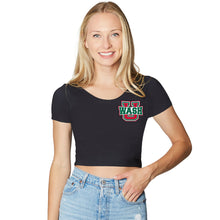 Load image into Gallery viewer, WashU Black Babydoll Tee