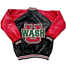 Load image into Gallery viewer, WashU Varsity Letterman Jacket