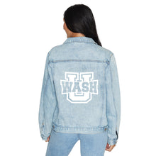 Load image into Gallery viewer, WashU Denim Jacket