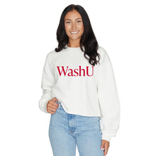 Load image into Gallery viewer, WashU White Classic Crewneck