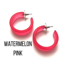 Load image into Gallery viewer, Chandler Hoop Earrings