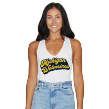 Load image into Gallery viewer, University of Michigan White Bodysuit