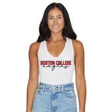 Load image into Gallery viewer, Boston College White Bodysuit