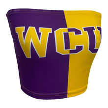 Load image into Gallery viewer, West Chester University Two Tone Tube Top