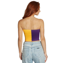Load image into Gallery viewer, West Chester University Two Tone Tube Top
