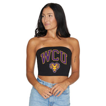 Load image into Gallery viewer, West Chester University Black Tube Top