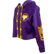 Load image into Gallery viewer, West Chester University Varsity Furry Hoodie