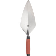 Load image into Gallery viewer, Marshalltown 10123 11" Brick Trowel London Pattern - DuraSoft Handle