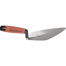 Load image into Gallery viewer, Marshalltown 10123 11" Brick Trowel London Pattern - DuraSoft Handle