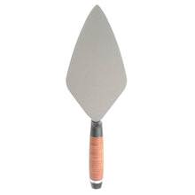 Load image into Gallery viewer, Marshalltown 10326 10" Brick Trowel London Pattern - Leather Handle