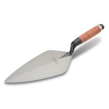 Load image into Gallery viewer, Marshalltown 10326 10" Brick Trowel London Pattern - Leather Handle