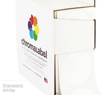 Load image into Gallery viewer, 1-1/4&quot; Permanent Round Color-Code Dots: 500/Box