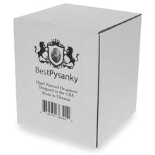 Load image into Gallery viewer, Proposal 'Will You Marry Me?' Glass Ball Christmas Ornament 3.25 Inches