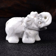 Load image into Gallery viewer, Spiritual &amp; Emotional Support Crystal Elephant