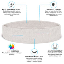 Load image into Gallery viewer, Headband / Wristband Set