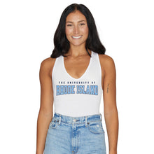 Load image into Gallery viewer, Rhode Island Rams White Bodysuit